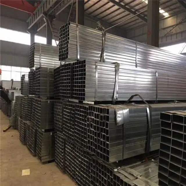 东昌Q355B光亮方管 冷拉精加工高精度矩形管材